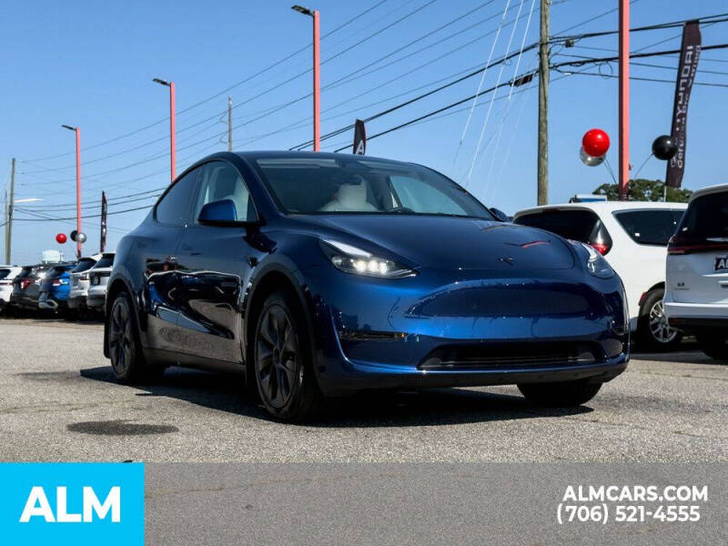 2025 Tesla Model Y Long Range