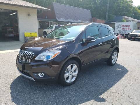 2016 Buick Encore for sale at John's Used Cars in Hickory NC