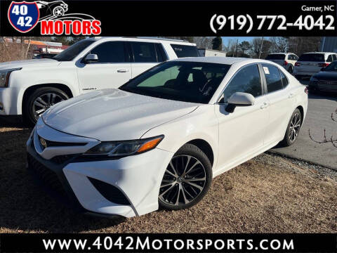 2018 Toyota Camry for sale at 4042 Motorsports in Willow Spring NC