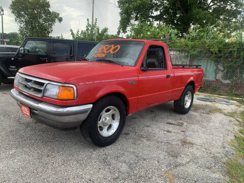 1997 Ford Ranger for sale at FAIR DEAL AUTO SALES INC in Houston TX