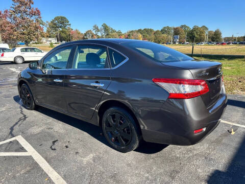 2014 Nissan Sentra S