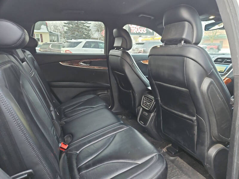 2017 Lincoln MKX Select