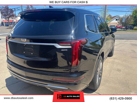 2022 Cadillac XT6 Premium Luxury
