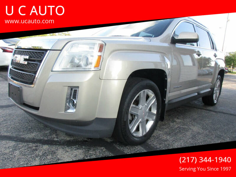 2011 GMC Terrain for sale at U C AUTO in Urbana IL