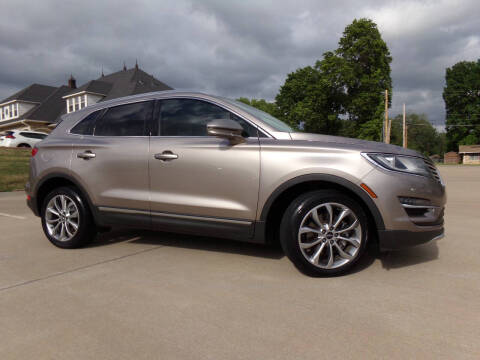 2018 Lincoln MKC Select