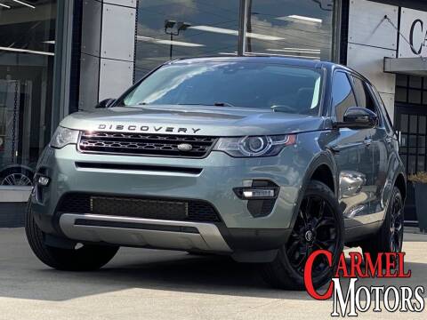 2015 Land Rover Discovery Sport for sale at Carmel Motors in Indianapolis IN
