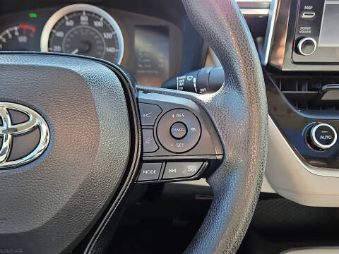 2020 Toyota Corolla LE