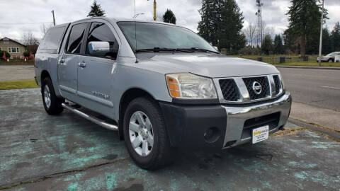 2006 Nissan Titan for sale at Good Guys Used Cars Llc in East Olympia WA
