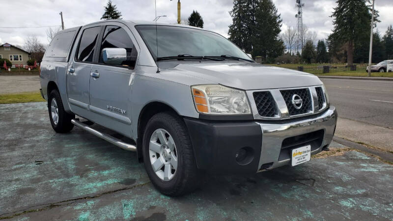 2006 Nissan Titan for sale at Good Guys Used Cars Llc in East Olympia WA