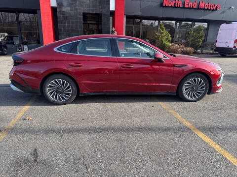 2024 Hyundai Sonata Hybrid SEL