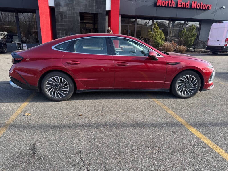 2024 Hyundai Sonata Hybrid SEL