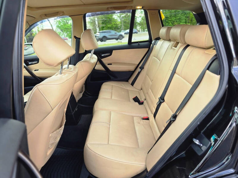 2007 BMW X3 3.0si