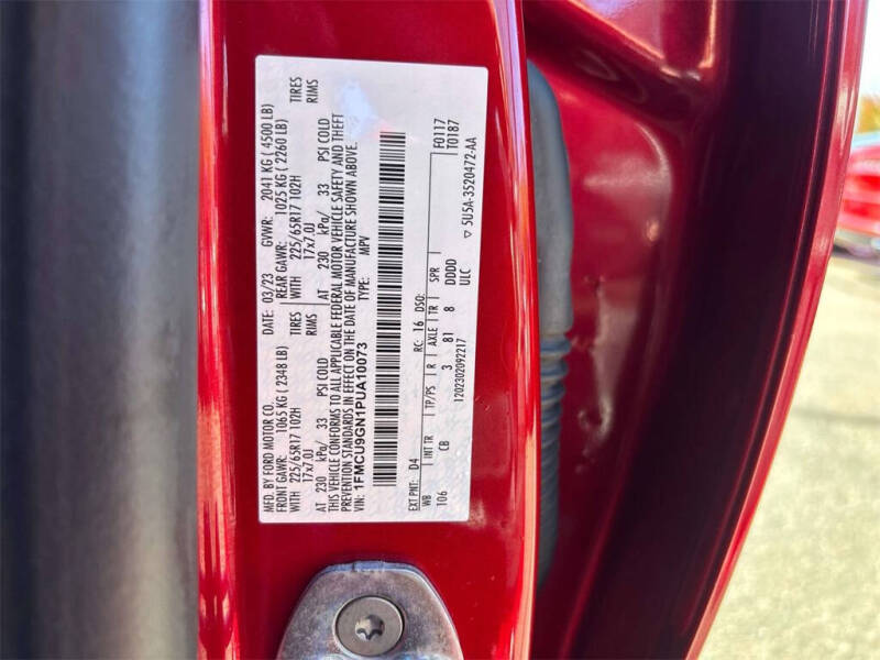 2023 Ford Escape Active