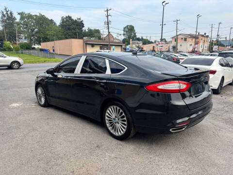 2013 Ford Fusion Titanium