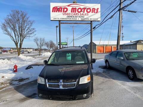 2010 Dodge Grand Caravan for sale at MAD MOTORS in Madison WI