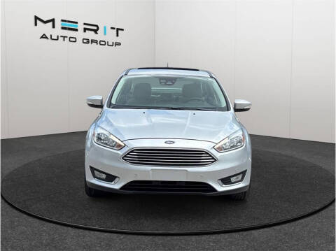 2018 Ford Focus Titanium
