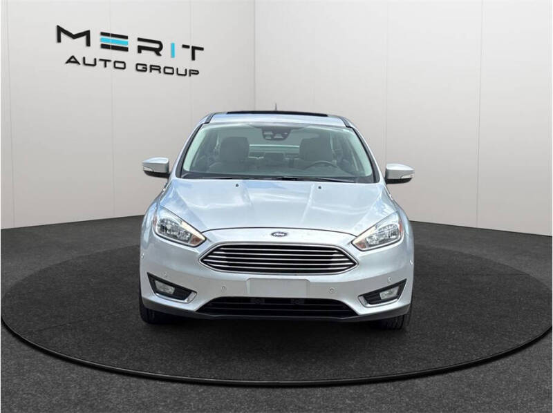2018 Ford Focus Titanium