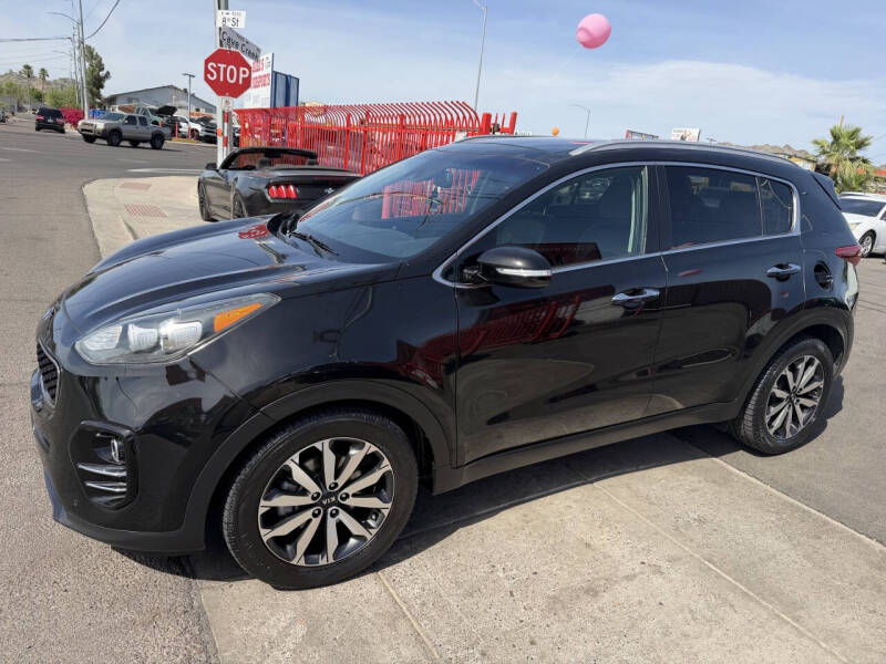 2017 Kia Sportage EX