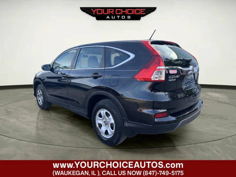 2016 Honda CR-V LX