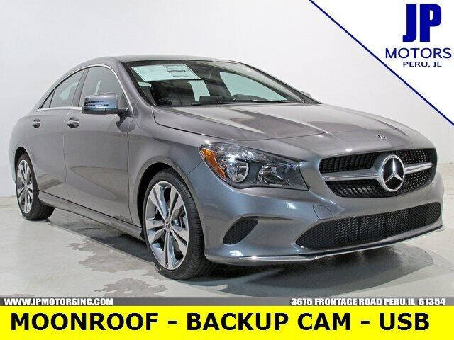 2019 Mercedes-Benz CLA