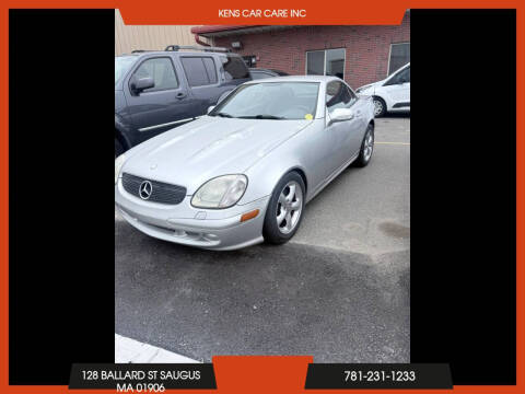 2002 Mercedes-Benz SLK