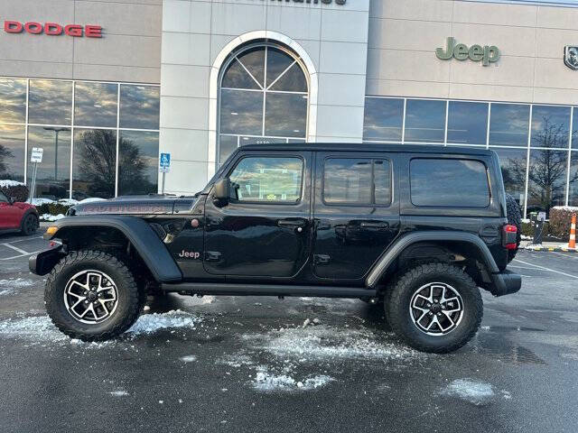 2025 Jeep Wrangler Rubicon