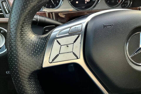 2013 Mercedes-Benz E-Class