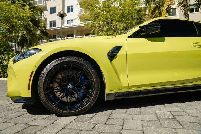 2021 BMW M4 Competition