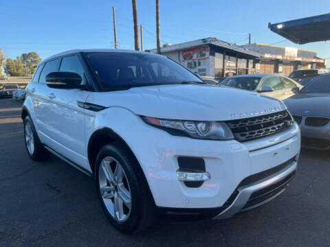 2012 Land Rover Range Rover Evoque