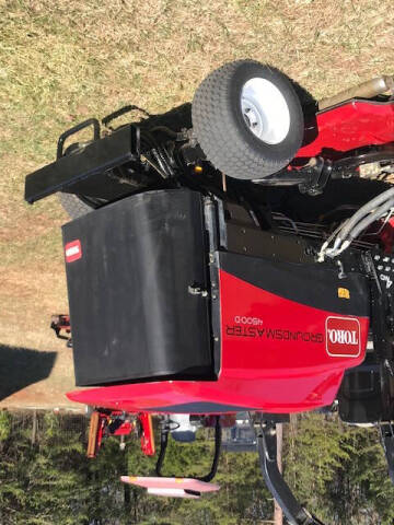 2019 Toro 4500D Groundsmaster