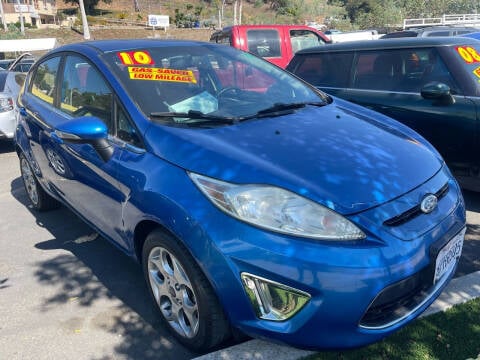 2011 Ford Fiesta for sale at 1 NATION AUTO GROUP in Vista CA