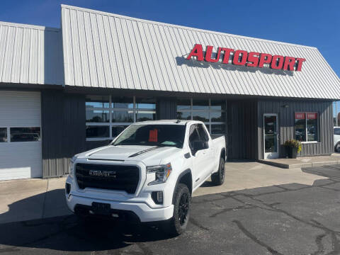 2021 GMC Sierra 1500 for sale at AUTOSPORT in La Crosse WI