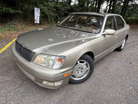 2000 Lexus LS 400