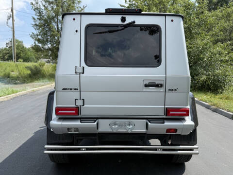 2017 Mercedes-Benz G-Class G 550 4x4 Squared