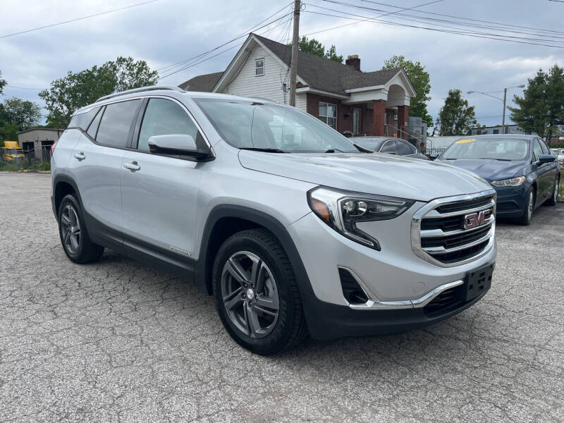 2019 GMC Terrain SLT