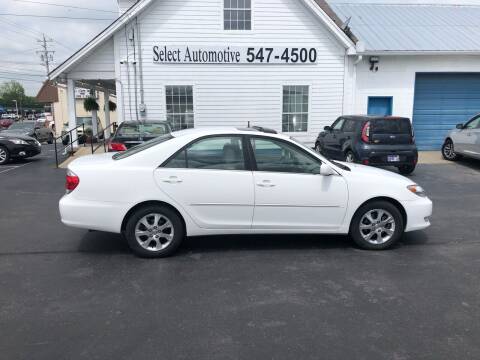 2006 Toyota Camry for sale at Ron's Auto Sales (DBA Select Automotive) in Lebanon TN