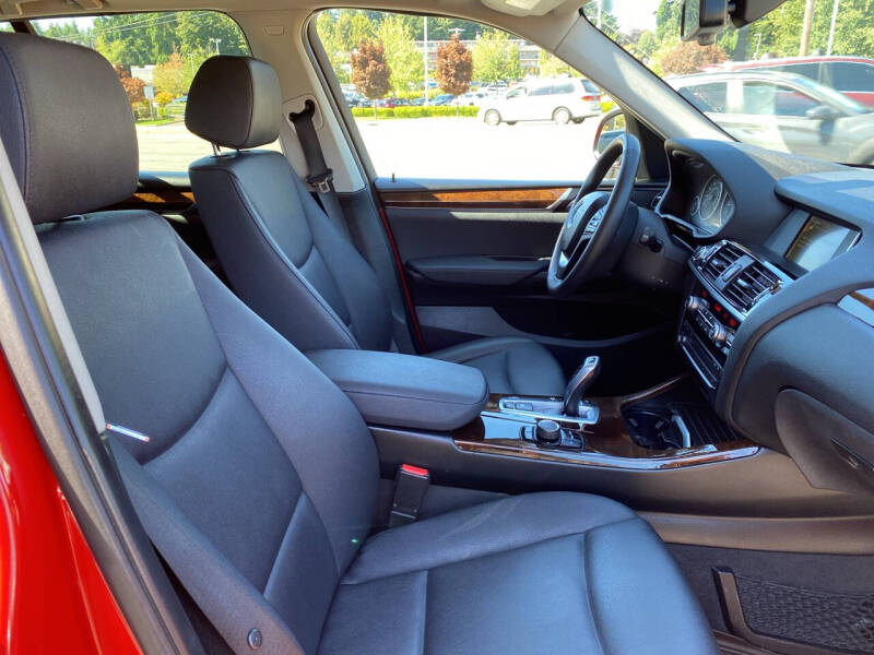 2016 BMW X3 xDrive28i