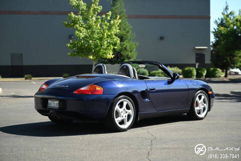 2001 Porsche Boxster S