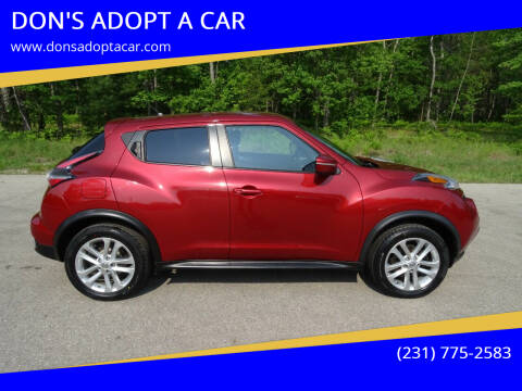 2015 Nissan JUKE for sale at DON'S ADOPT A CAR in Cadillac MI