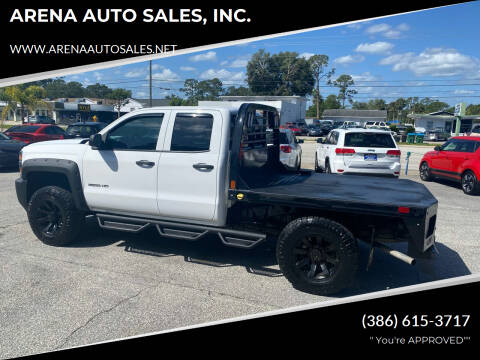 2015 Chevrolet Silverado 2500HD for sale at ARENA AUTO SALES,  INC. in Holly Hill FL