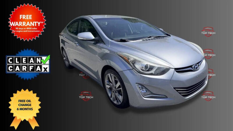 2015 Hyundai Elantra Limited
