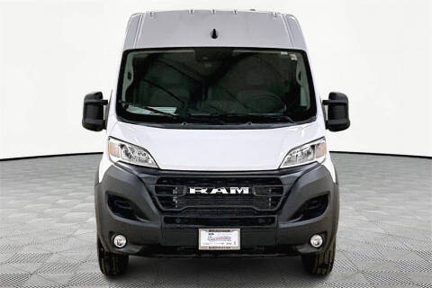 2026 RAM ProMaster