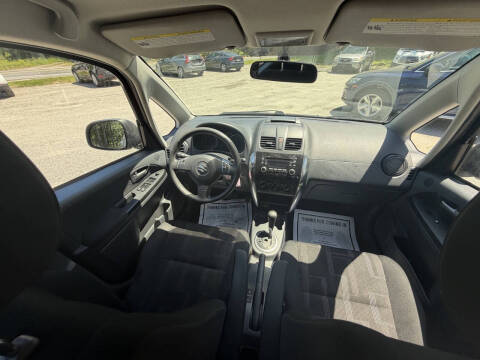 2012 Suzuki SX4 Crossover