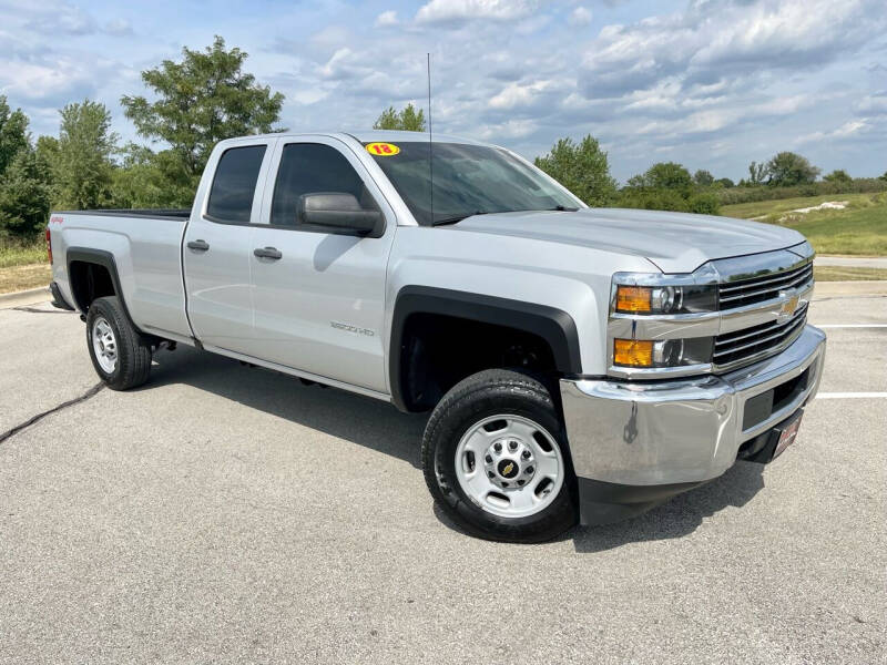 2018 Chevrolet Silverado 2500HD for sale at A & S Auto and Truck Sales in Platte City MO