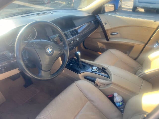 2006 BMW 5 Series for sale at Unique Motors & Sales Inc in Lynn, MA