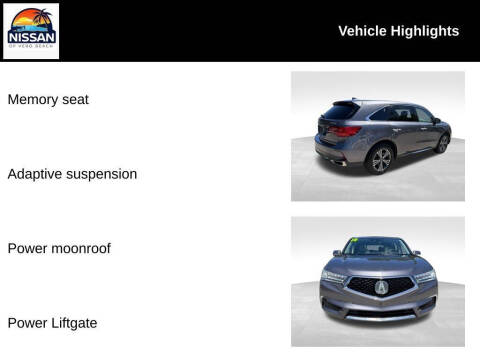 2018 Acura MDX