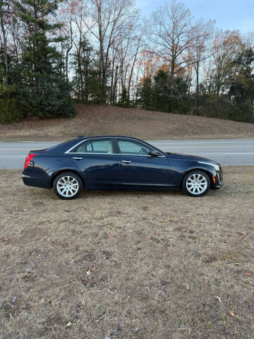 2015 Cadillac CTS 2.0T Luxury Collection