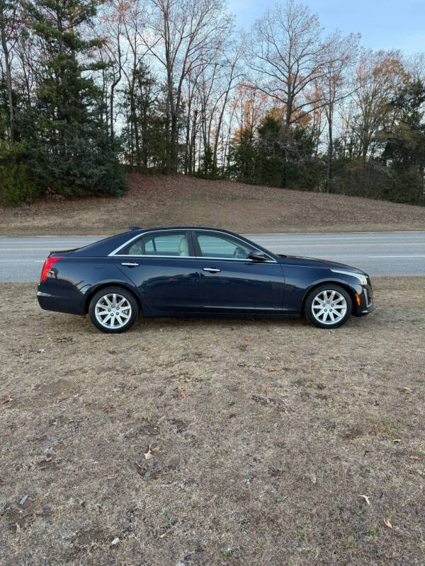 2015 Cadillac CTS 2.0T Luxury Collection