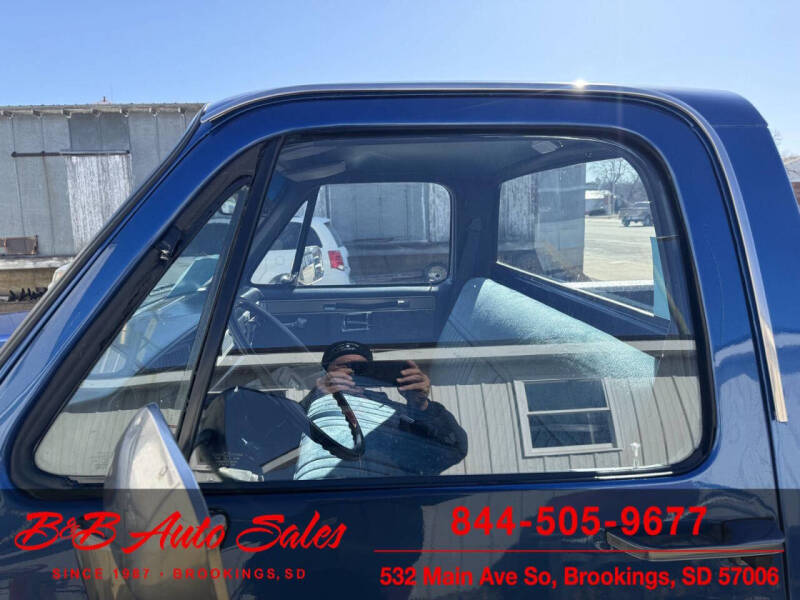 1987 Chevrolet R/V 10 Series