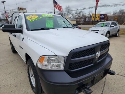 2017 RAM 1500 for sale at Kachar's Used Cars Inc in Monroe MI